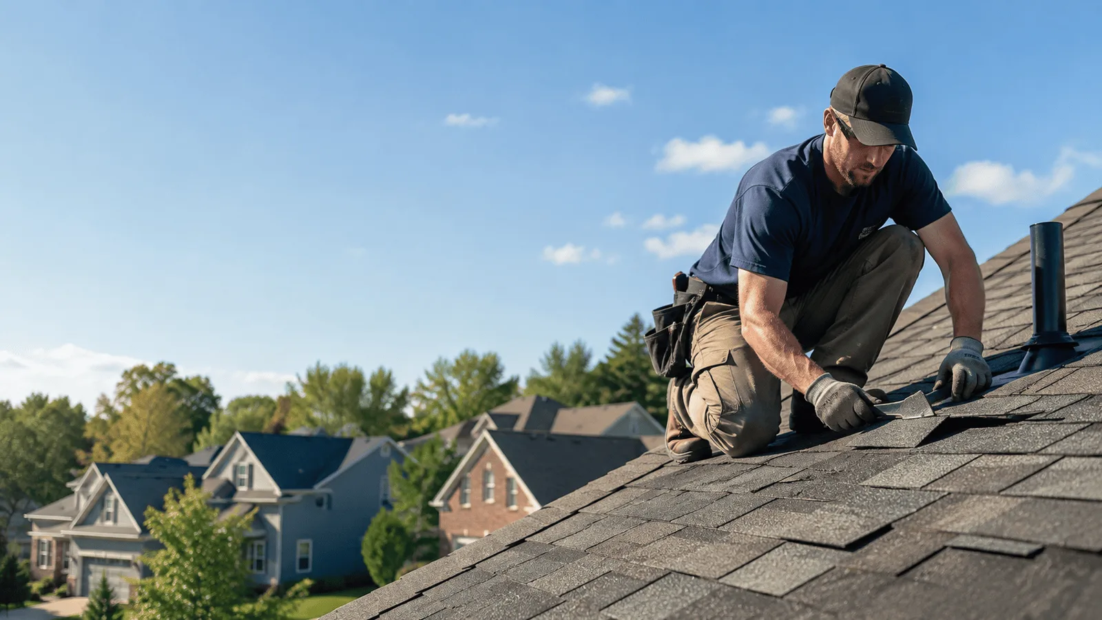 Roof Leak Repair in East Vandergrift, PA near me